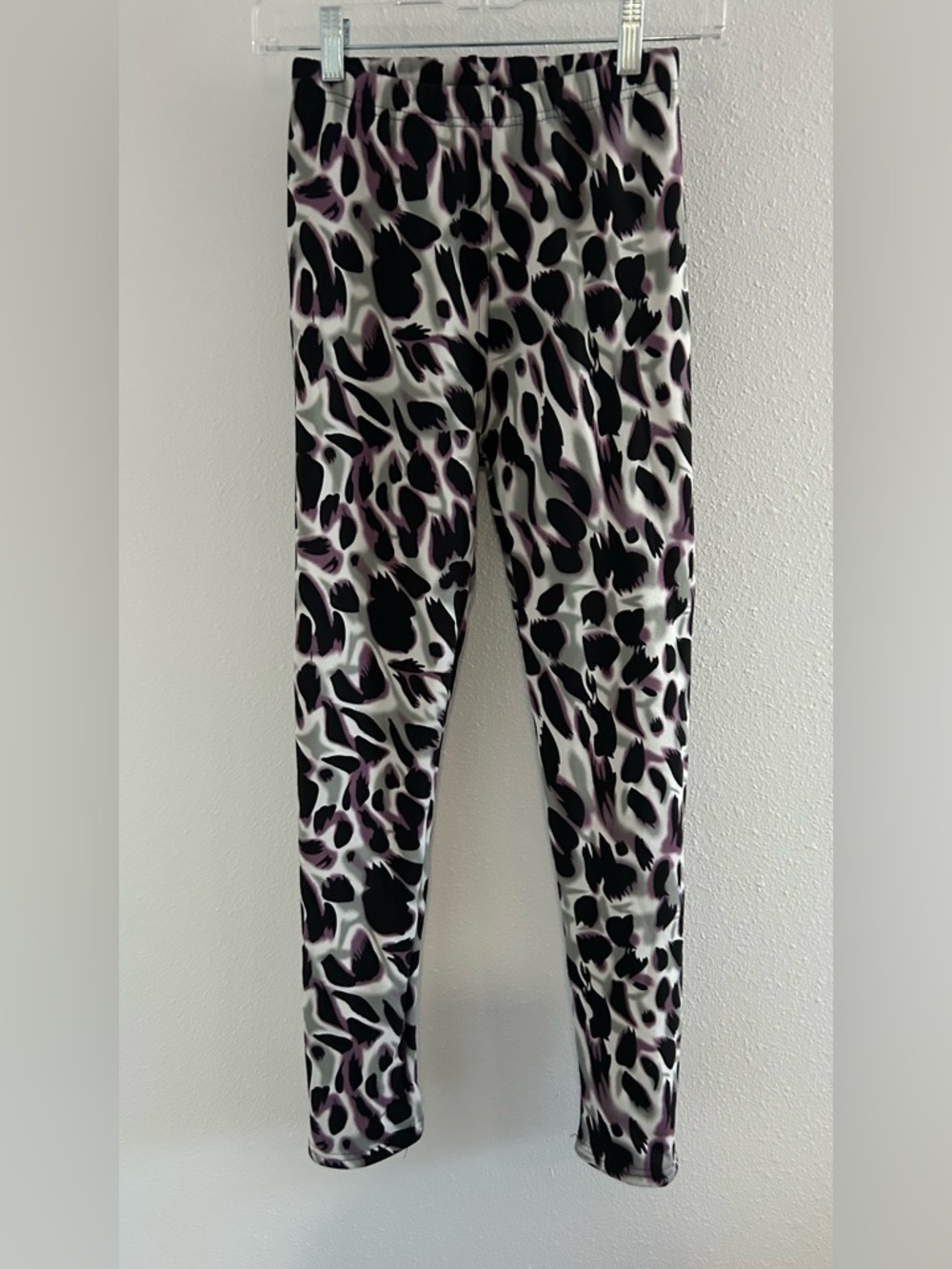 Just Cozy Leopard-Print Leggings